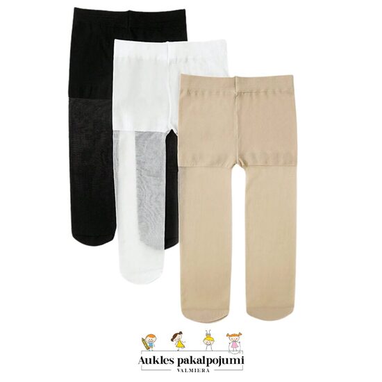 Plānās zeķubikses BEZ DIZAINA 1,6-4G