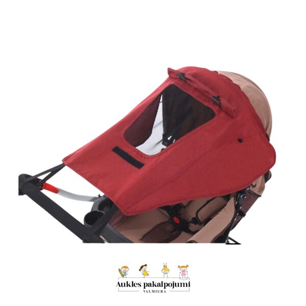 PRE-ORDER Ratu saules sargs ar skatlodziņu (sarkans)