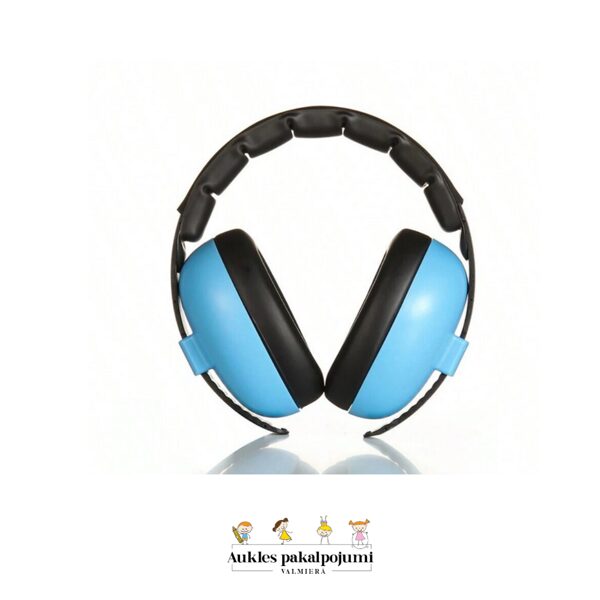 PRE-ORDER Bērnu austiņas ar trokšņu slāpēšanu (zils)