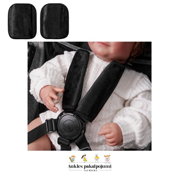 Ratu/autobeņķa drošības jostu mīkstinājums