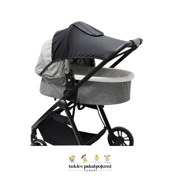 PRE-ORDER Saules sargs ratiem auduma(melns) ar skatlodziņu