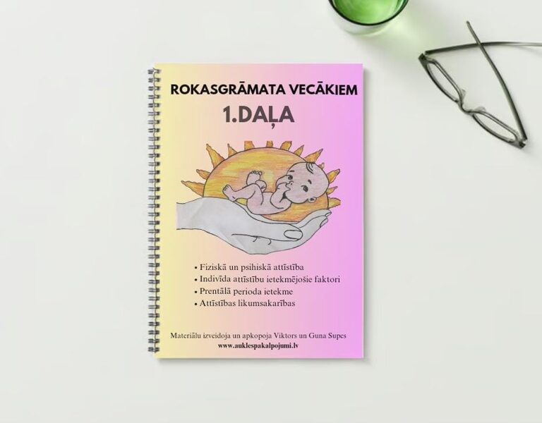 Rokasgrāmata vecākiem 1.daļa