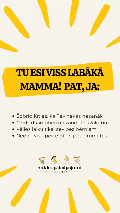 Labākā mamma!