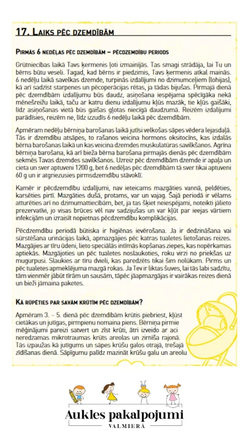 Laiks pēc dzemdībām